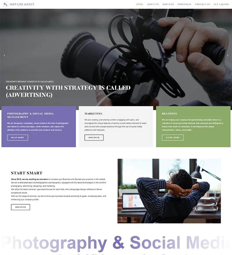 Pack2Net: Soft Line Agency